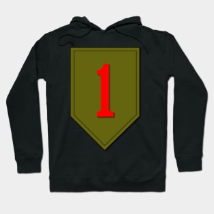 1st Infantry Division wo Txt Hoodie